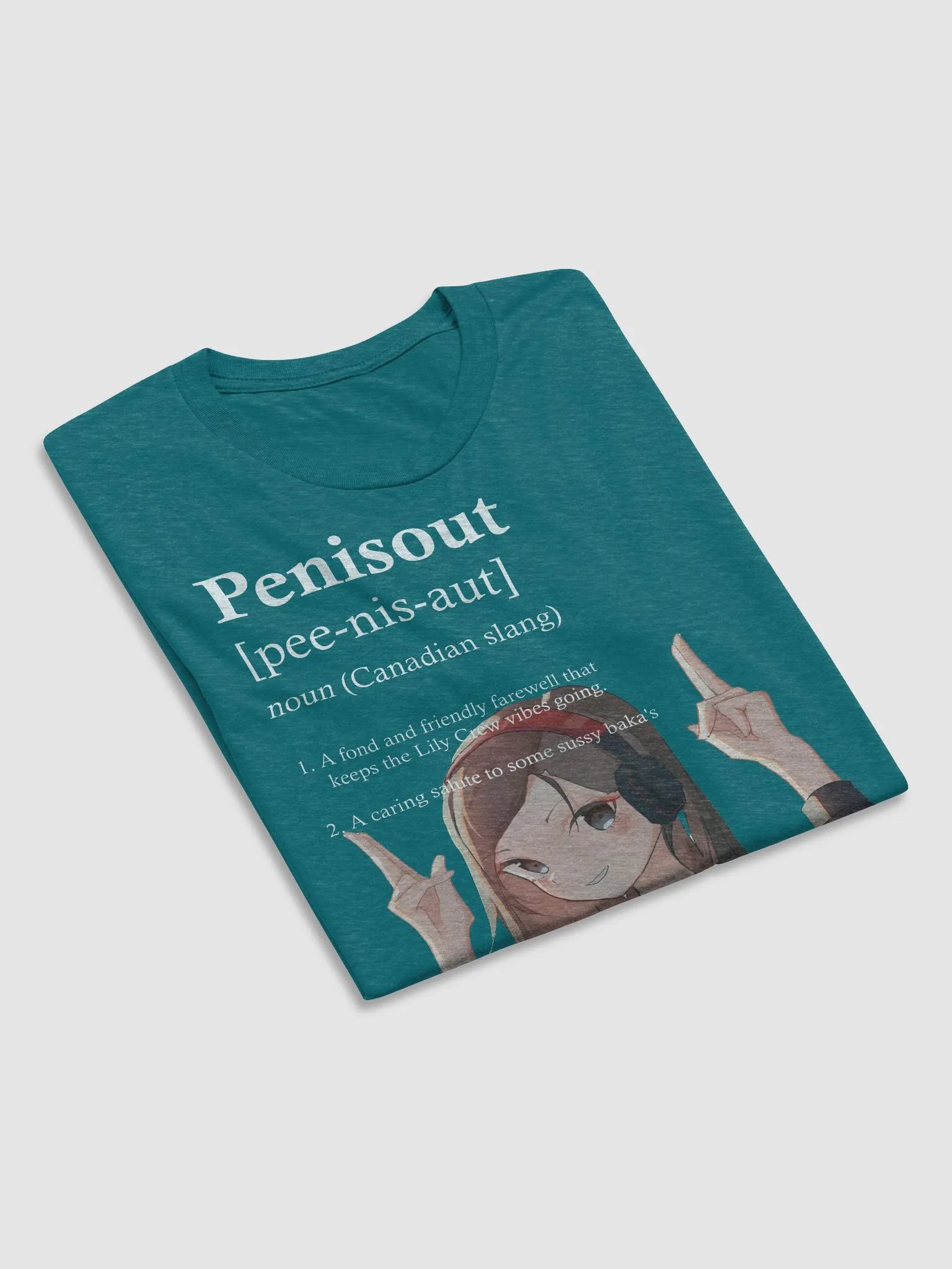 Keisha Out ~ Bella and Canvas Triblend Short Sleeve T-Shirt product image (64)