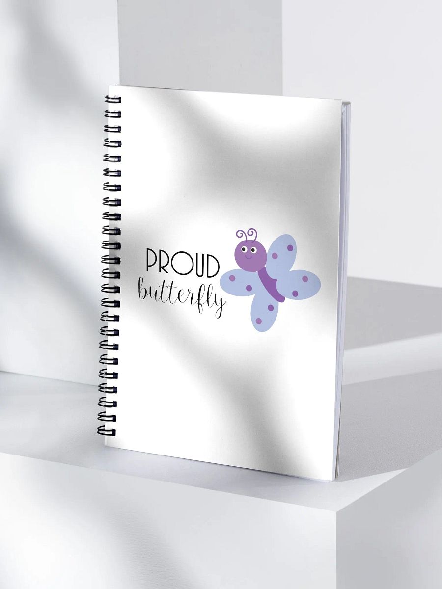 Proud Butterfly Notebook product image (4)