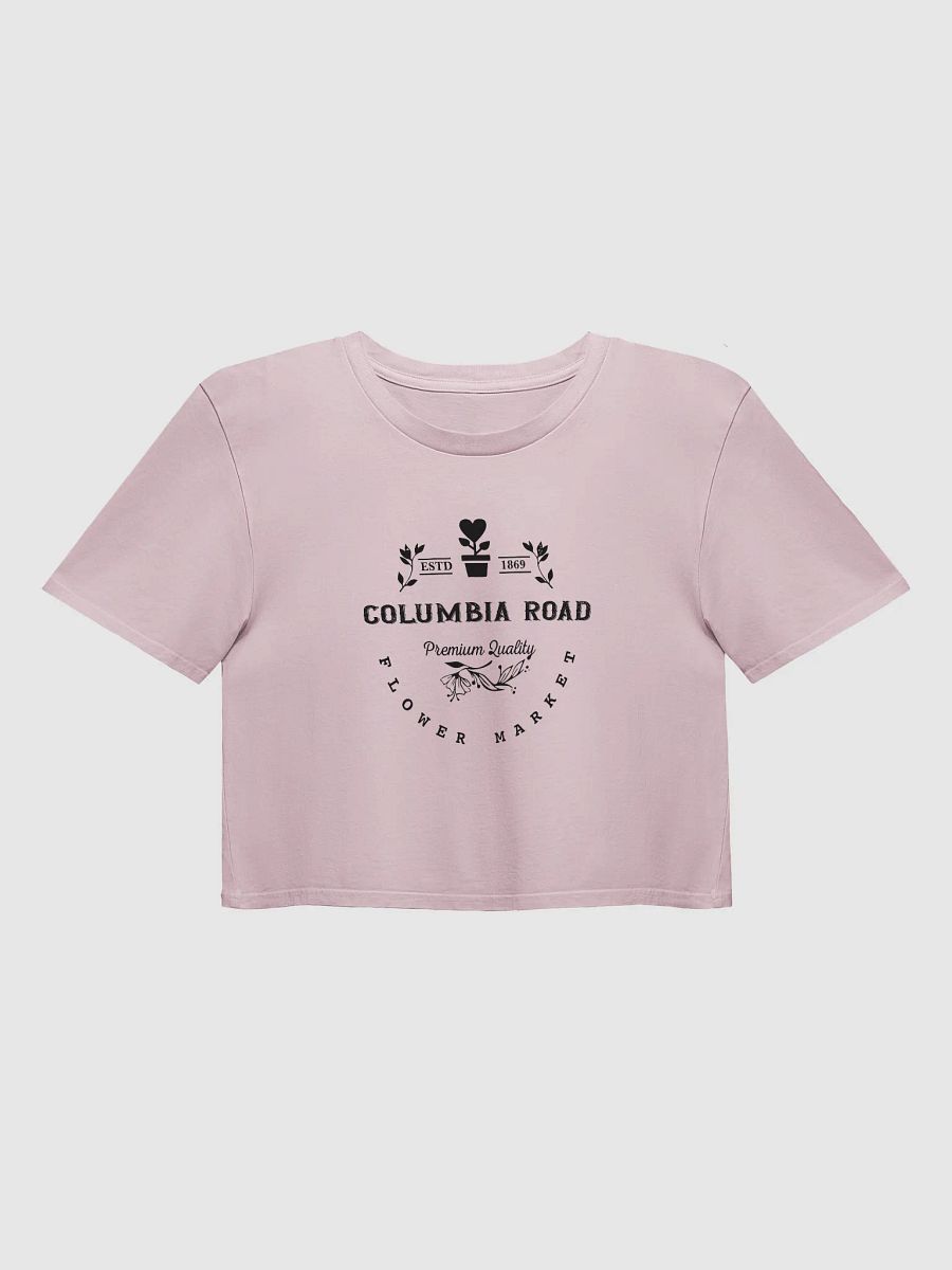 Columbia Road Market Women's Crop T Shirt (Orchid) product image (1)