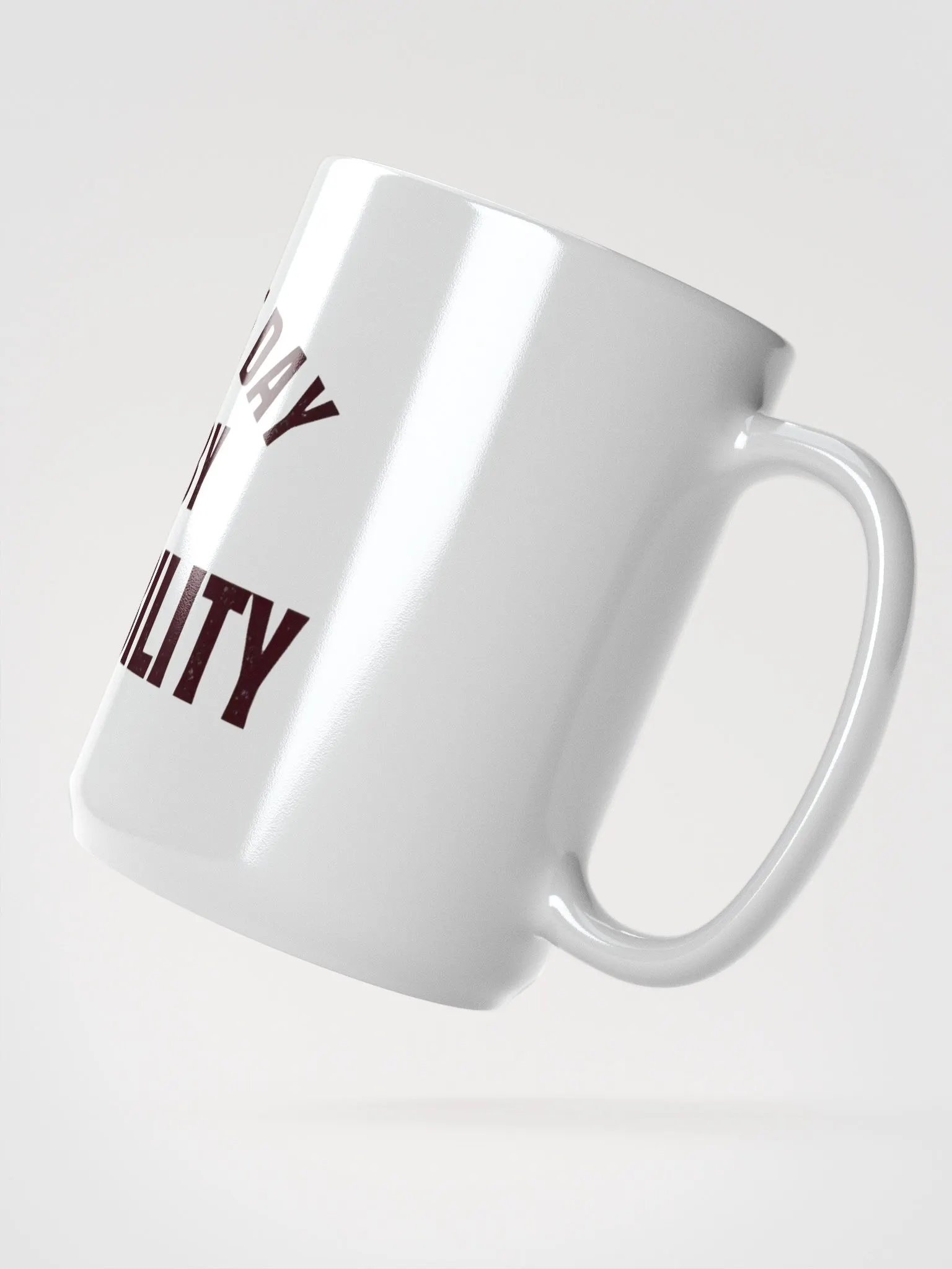 Responsibility Ruined My Day Mug product image (2)