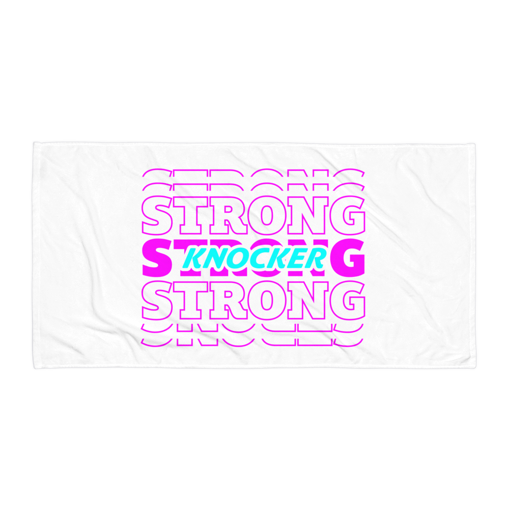 KNOCKER STRONG TOWEL product image (1)