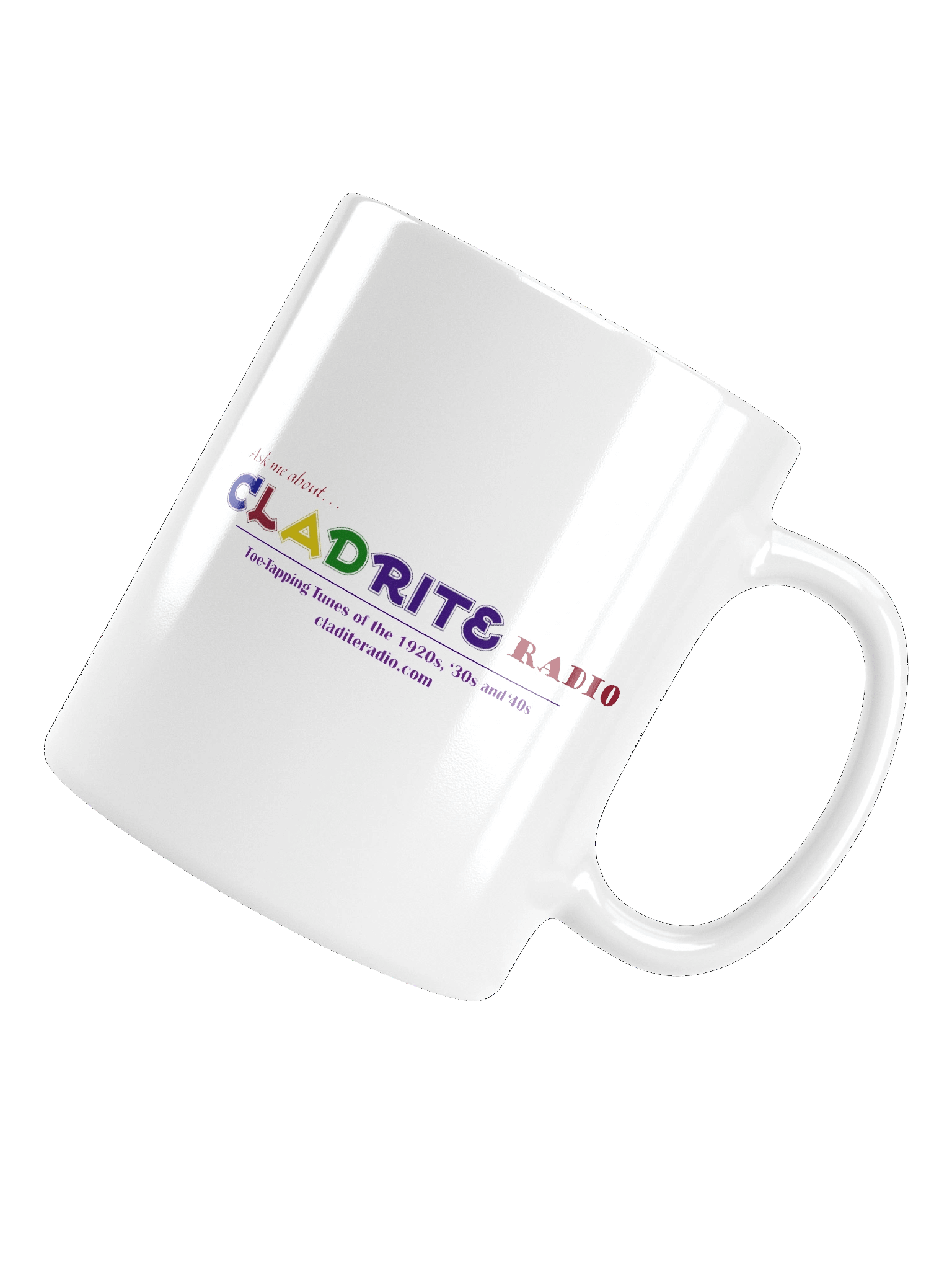 'Ask Me About' Mug product image (15)