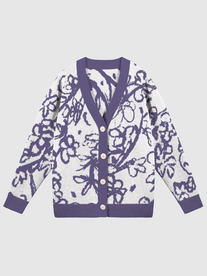 violet Cardigan product image (1)