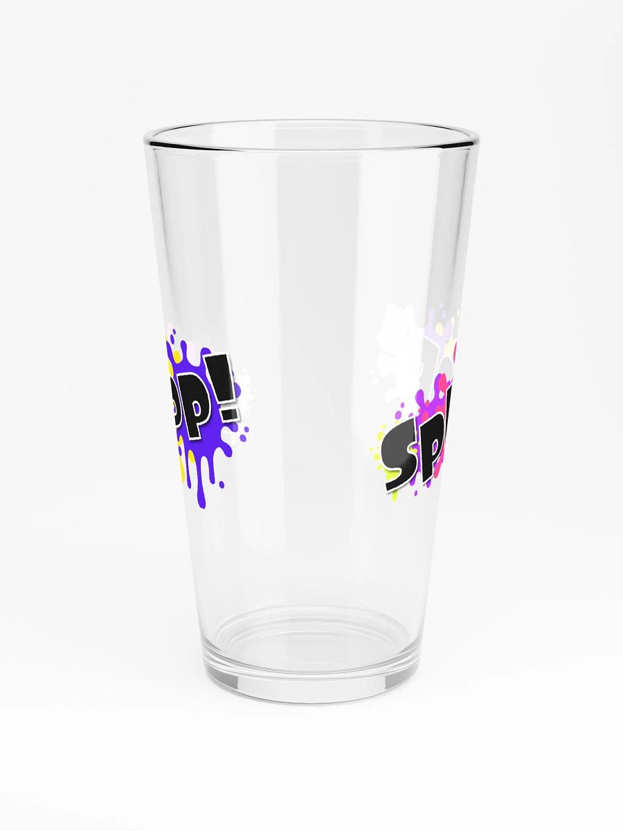 Copy of Pint-sized Glass (4,7dl) - Double logo product image (3)