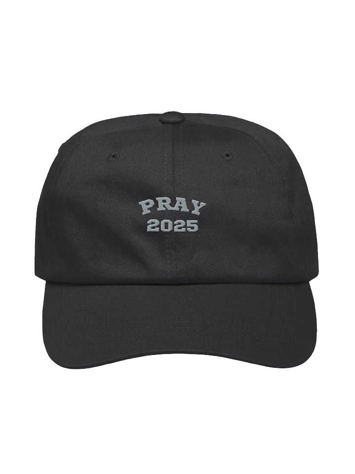 PRAY 2025 Yupoong Classic Dad Hat product image (2)