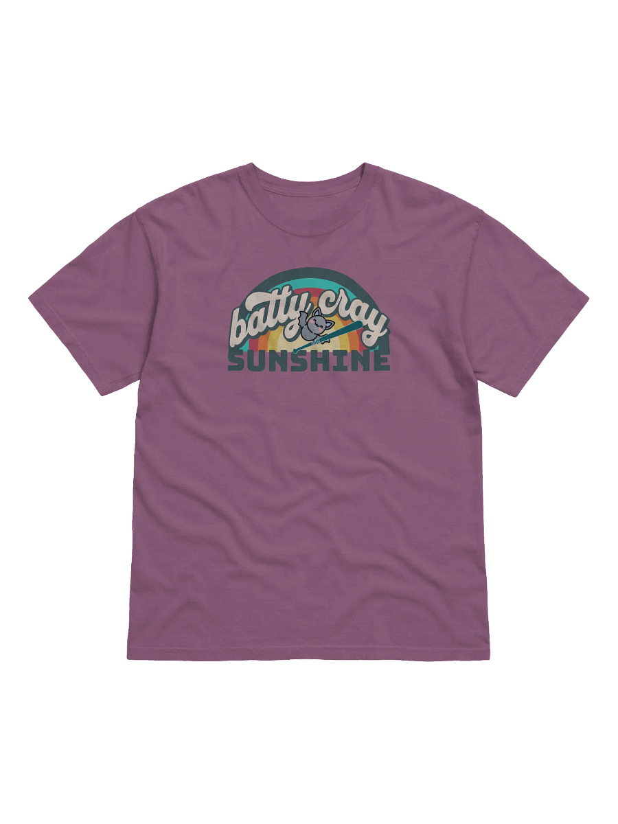 Bat Shit Crazy Sunshine Tshirt product image (4)