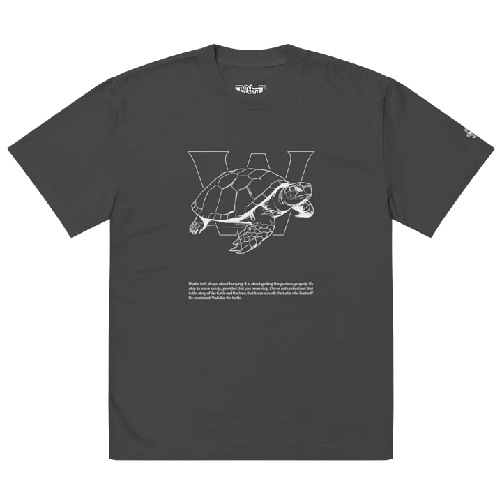 Oversized Faded Dark Ambition T-Shirt product image (2)