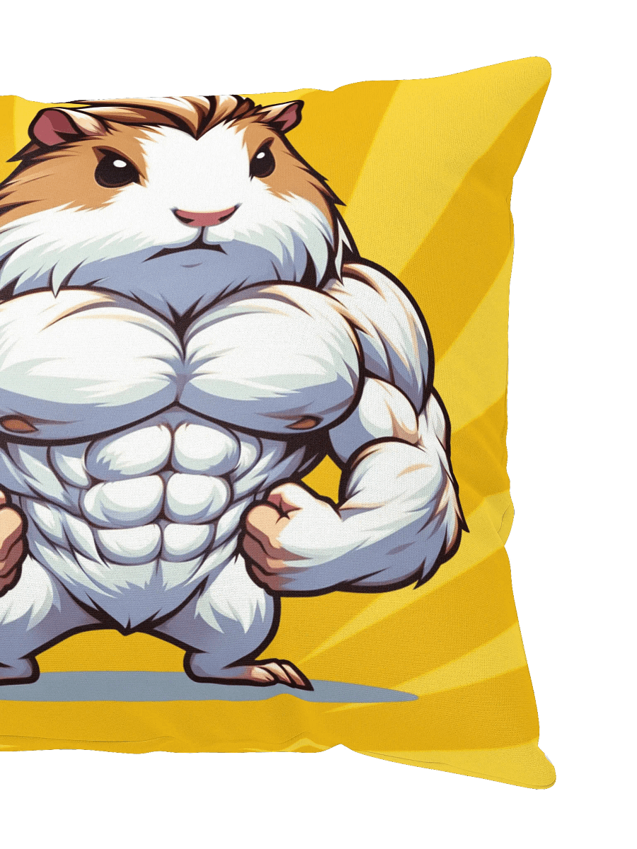 Buff Guinea Pig Pillow product image (3)