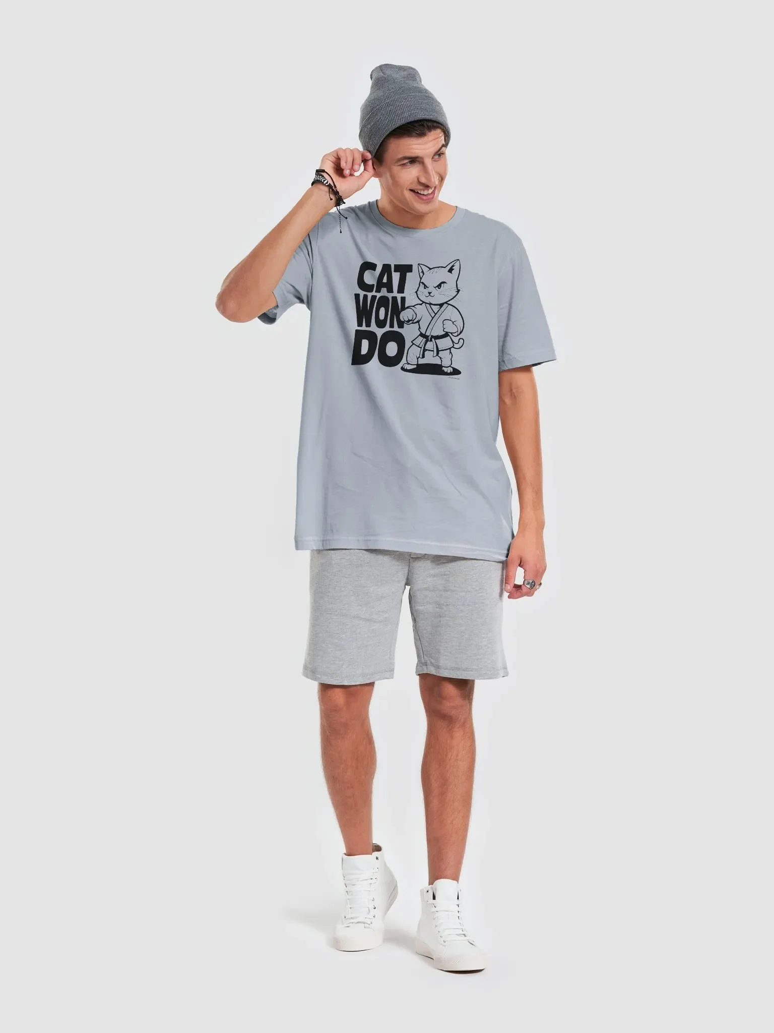 Cat Won Do T-Shirt product image (5)