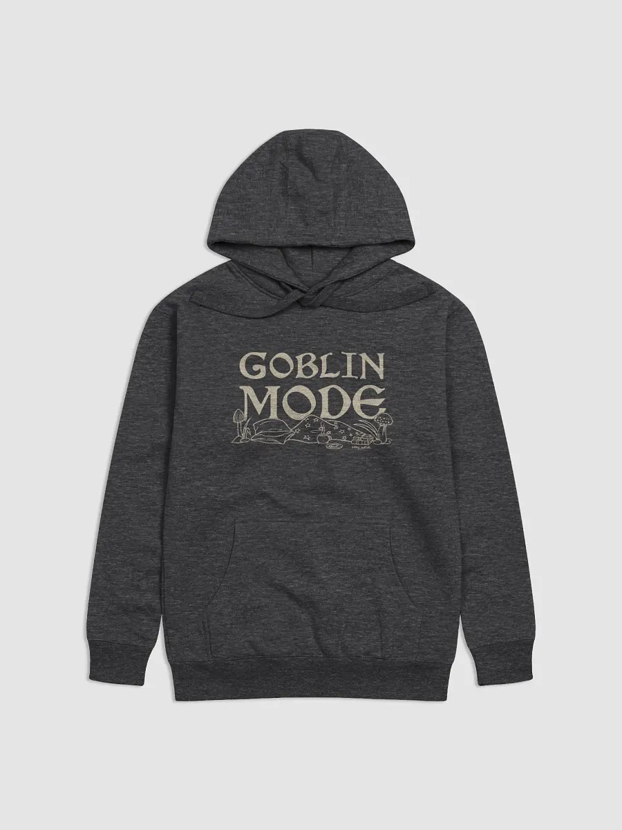 Goblin Mode Pullover Hoodie - Light Print product image (3)