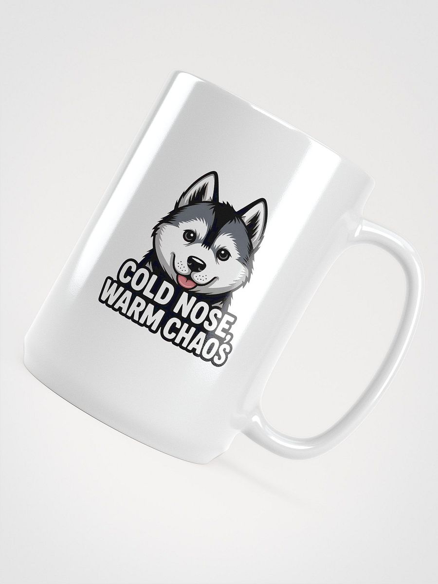 Chaos Husky White Mug product image (4)
