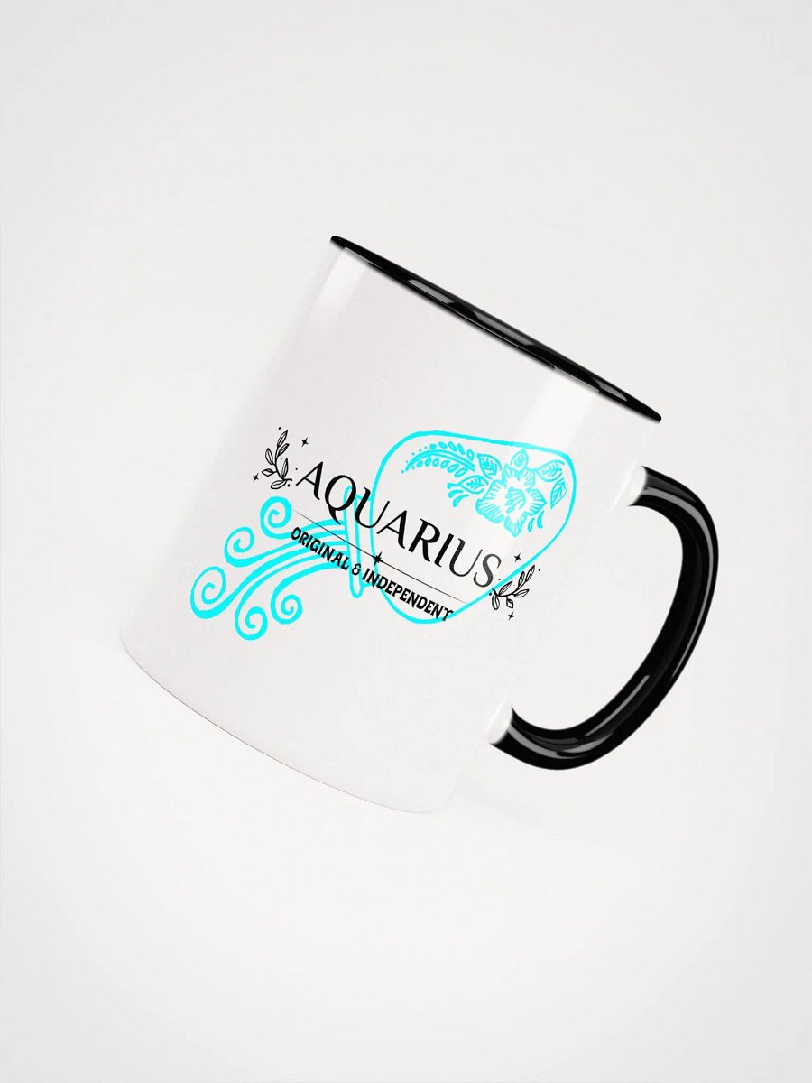 Aquarius Zodiac Ceramic Mug product image (4)