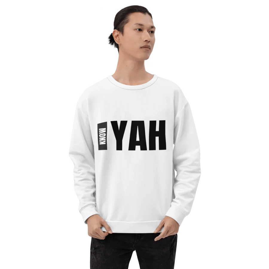 YAH Bold Impact Recycled Sweatshirt (F) product image (5)