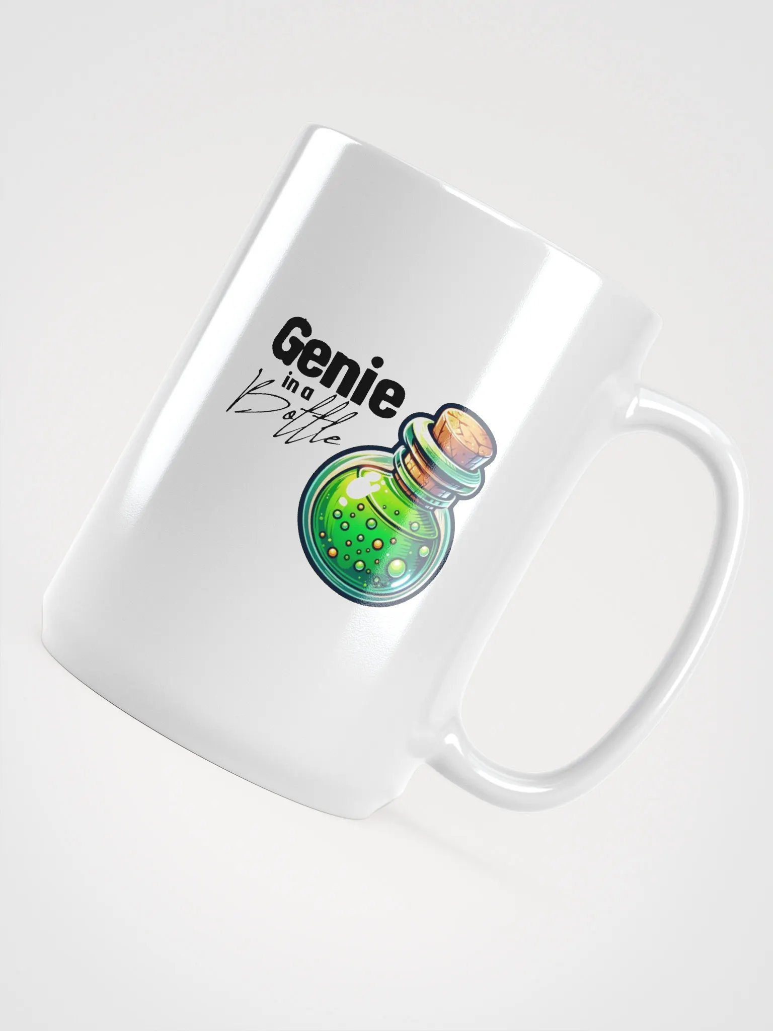 Fantasy Elixir Glass Bottle Mug product image (3)