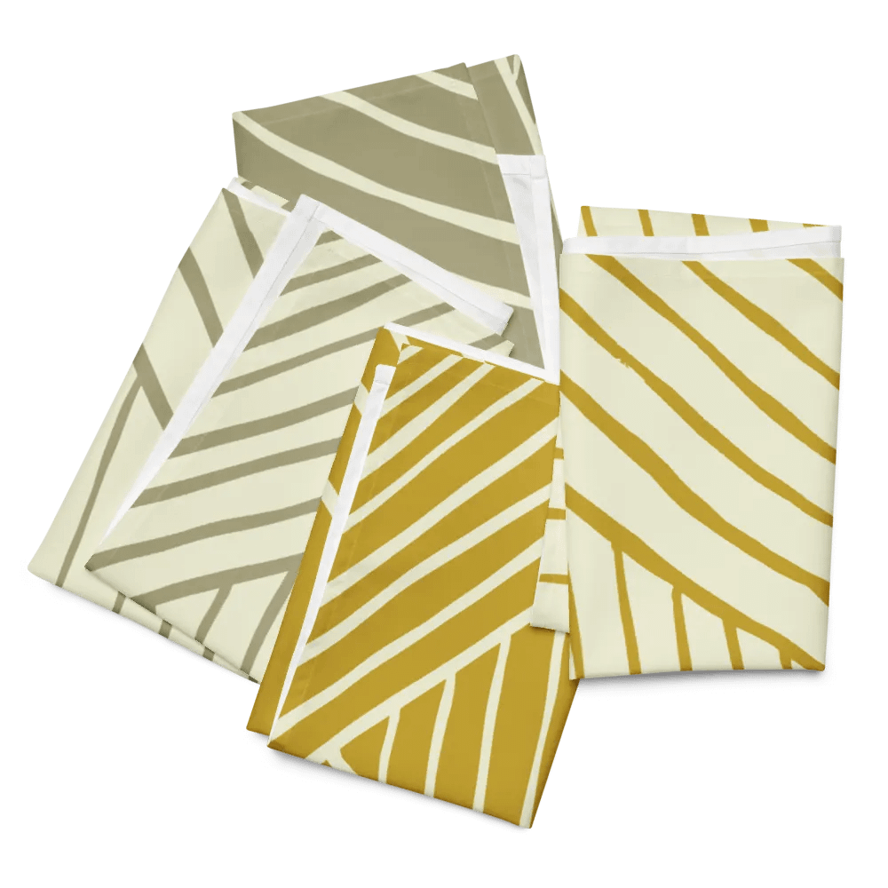 Napkins: Rustic Gold & Herbal Whisper product image (7)