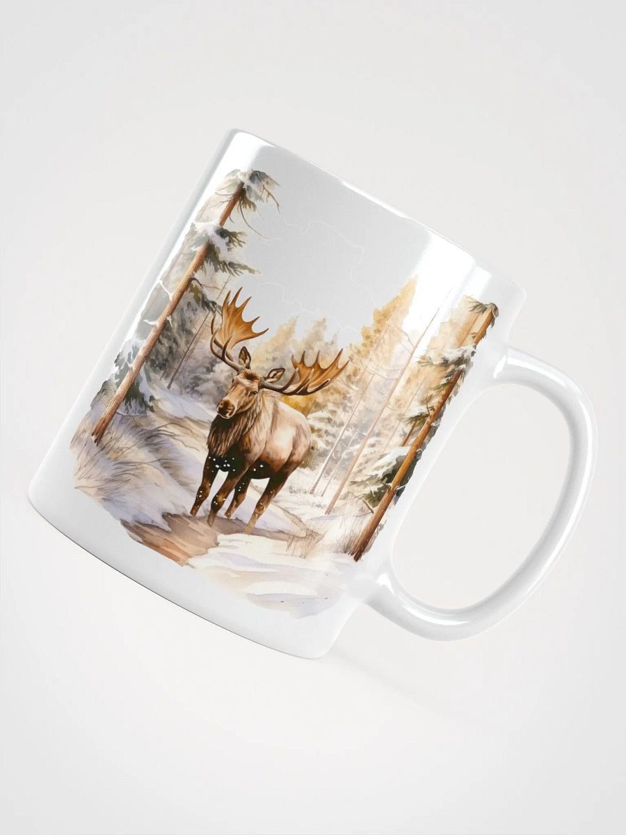 Moose Winter Wonderland Mug product image (4)