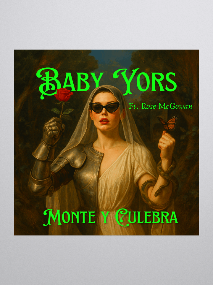 MONTE Y CULEBRA - Artwork product image (1)