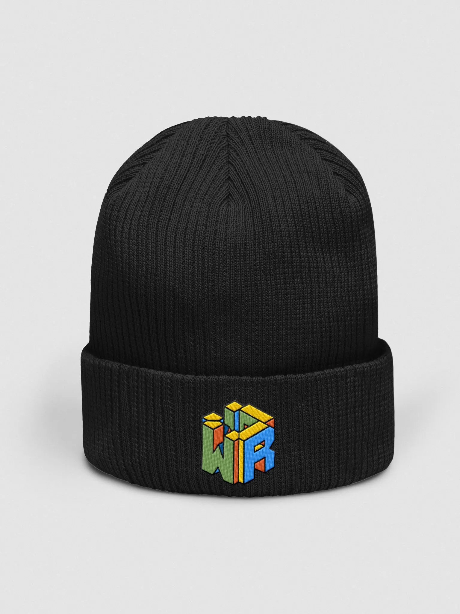 rice64 fitted beanie product image (7)