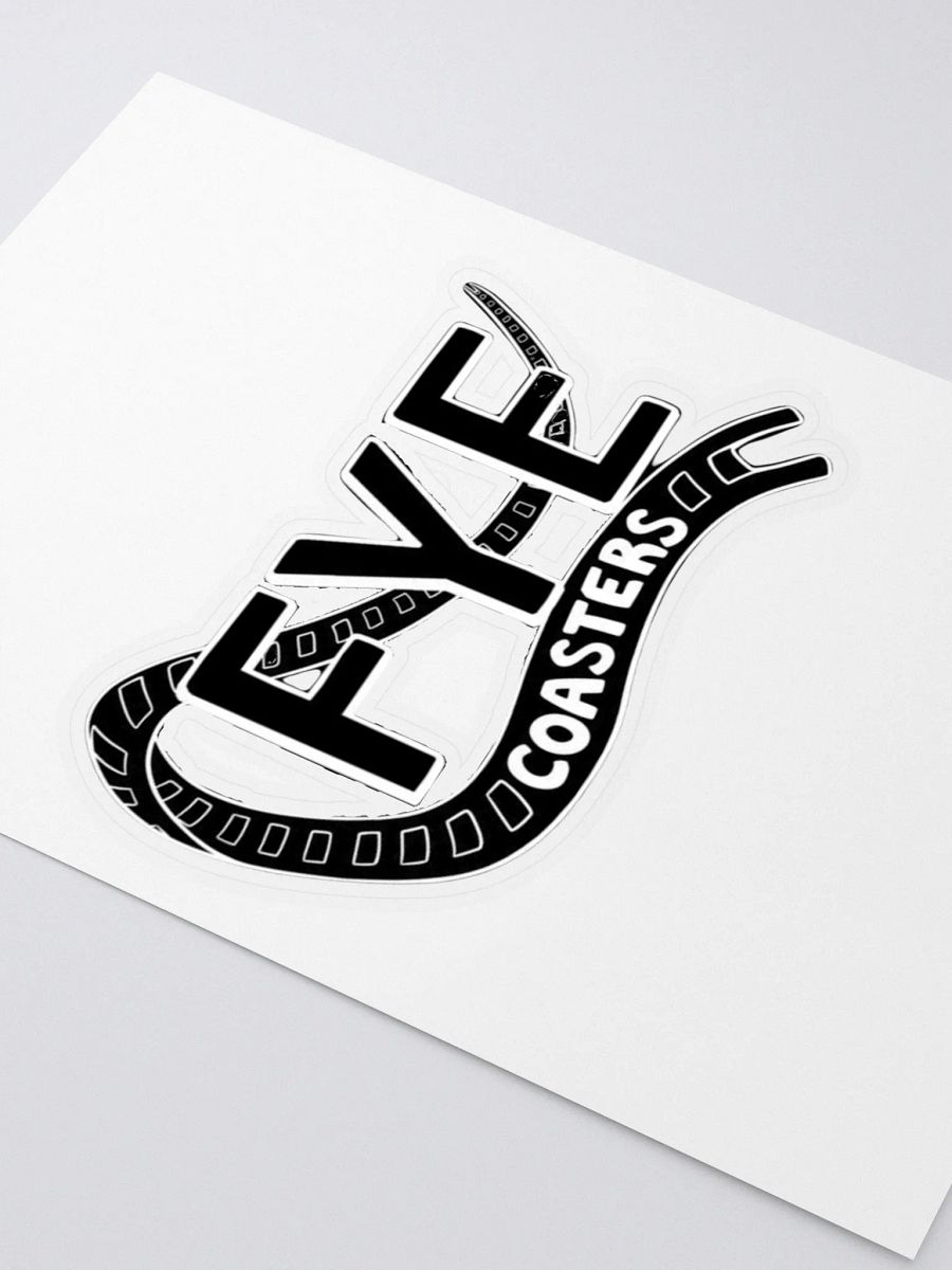 Fye Coasters Plain Sticker product image (2)