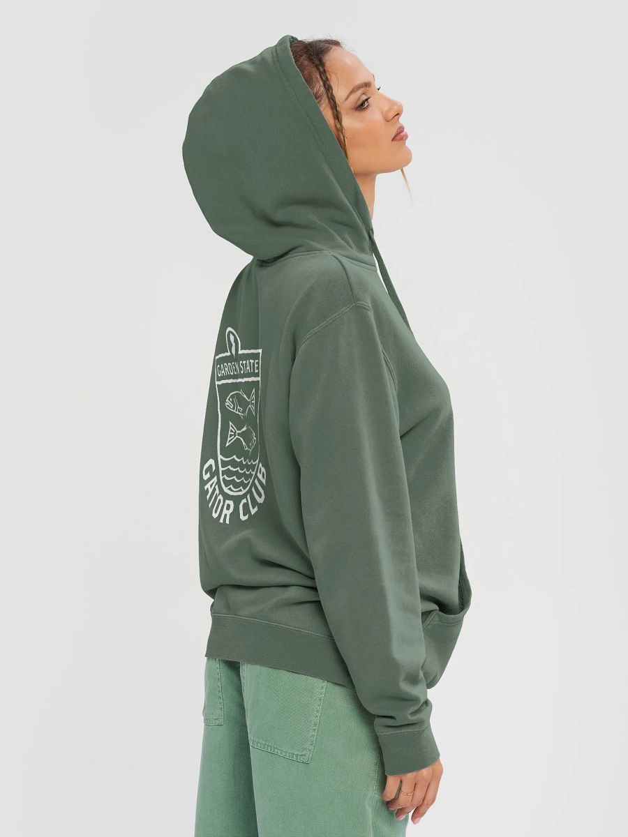 Garden State Gator Club Hoodie product image (5)