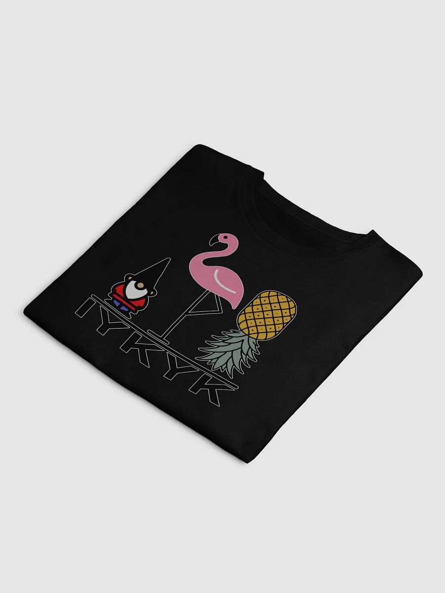 IYKYK Black Crop Top product image (4)