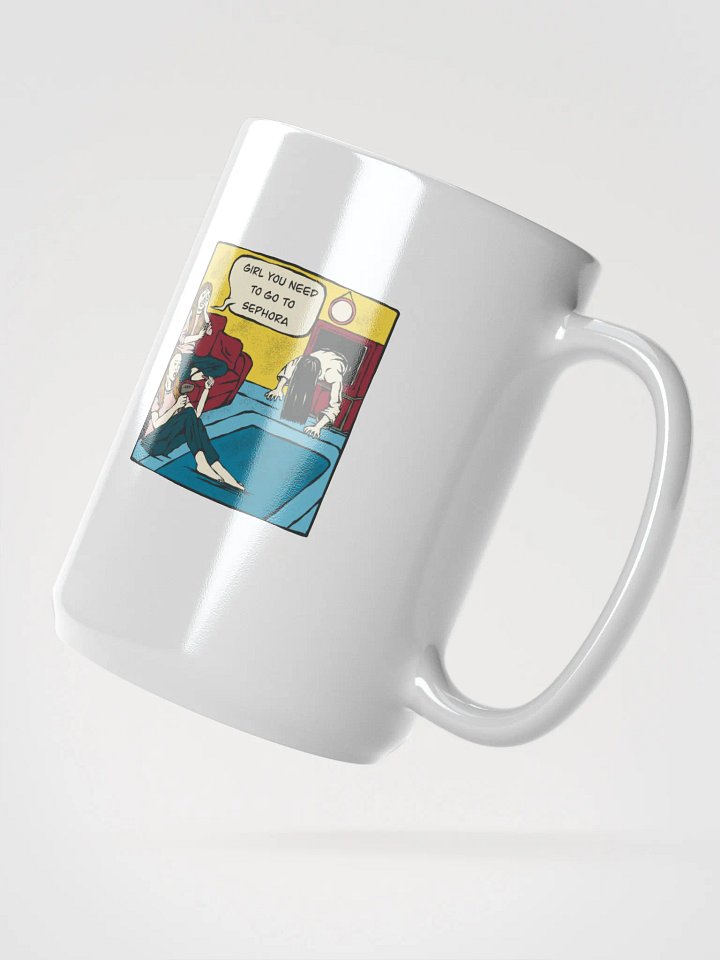 Scary Makeover Mug product image (2)