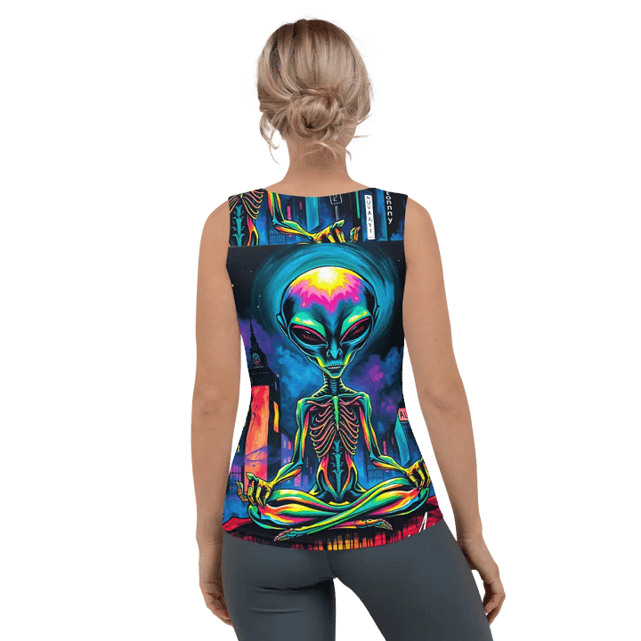 Sleek Fusion Women's Tank Top product image (2)
