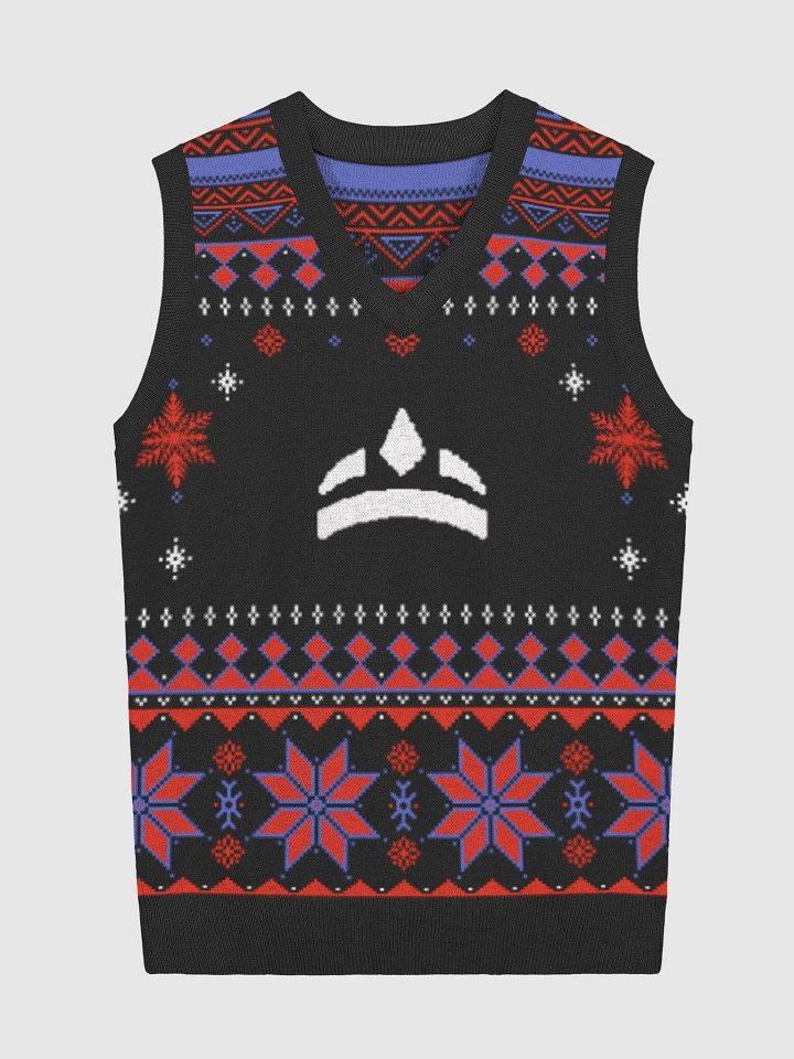 KD Holiday Vest product image (1)