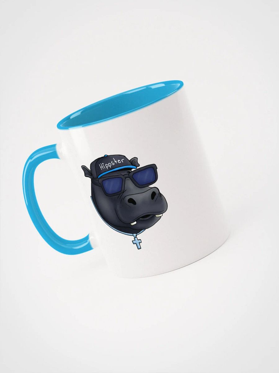 Hippster Hippo Ceramic Mug product image (42)