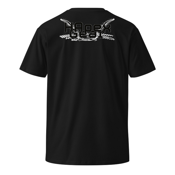 Rachel - Embroidered - Unisex Premium T-Shirt - Black HApex Gear Black Logo product image (1)
