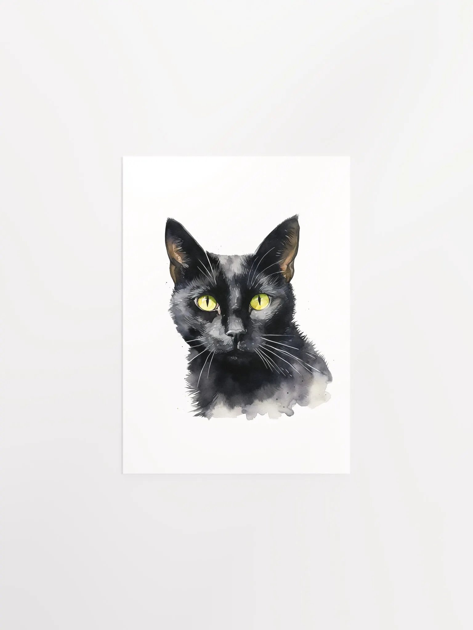 Whiskered Shadows Matte Art Print product image (8)