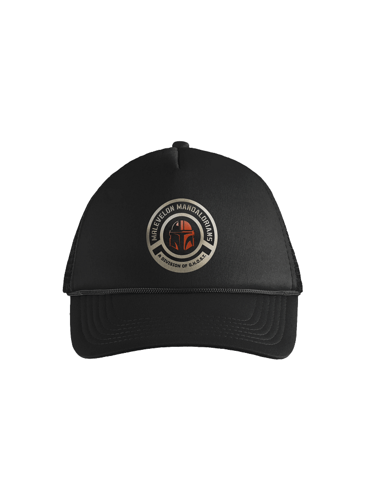 Malevelon Mandalorians Trucker Mesh Hat product image (2)