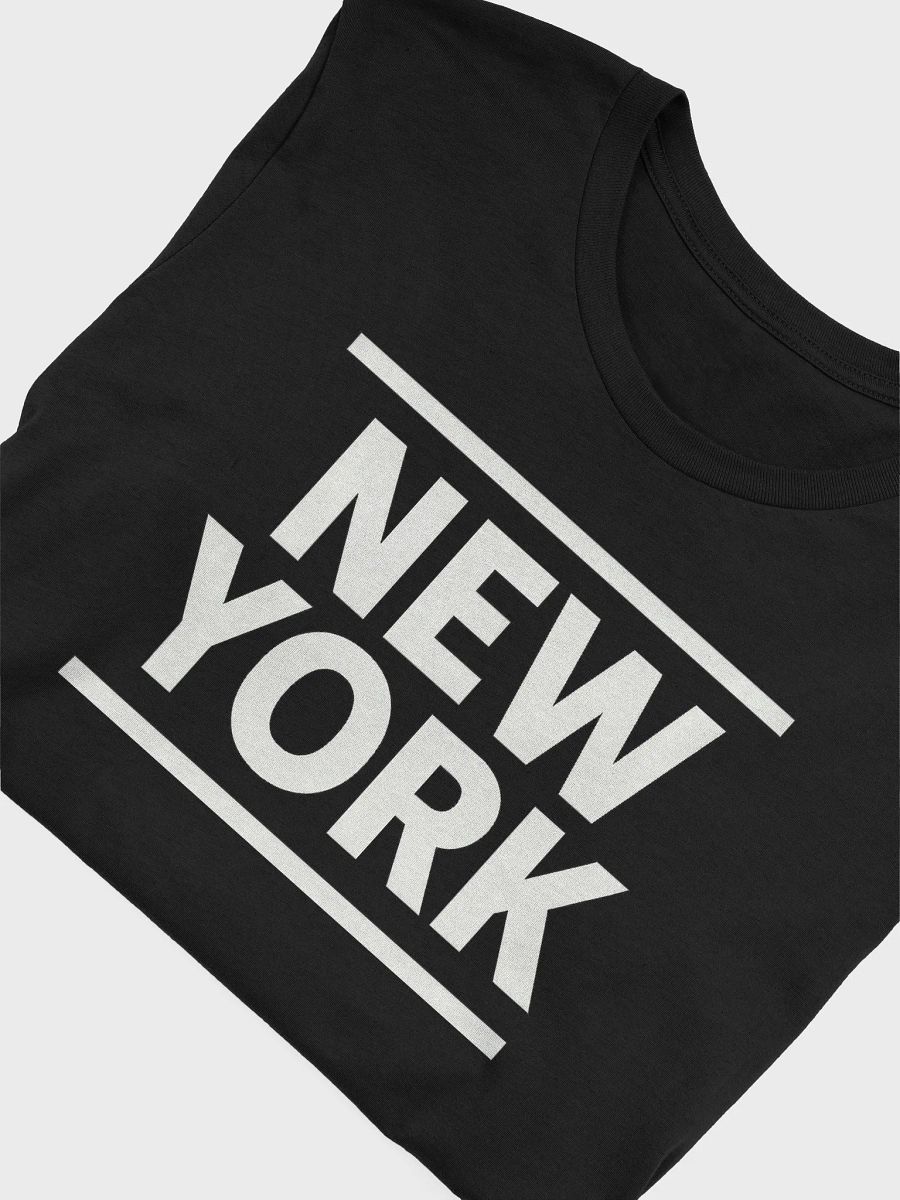 Bold New York T-Shirt product image (5)