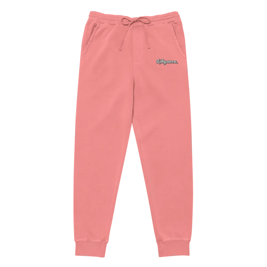 L'AGENCE EMBROIDERED SWEATPANTS PINK product image (2)