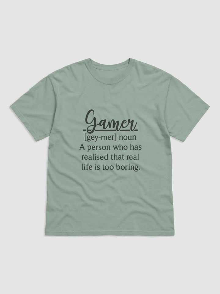 'Gamer Defined' Tee product image (12)