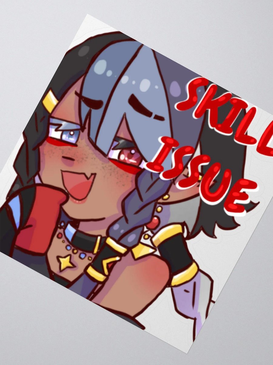 skill issue sticker product image (4)