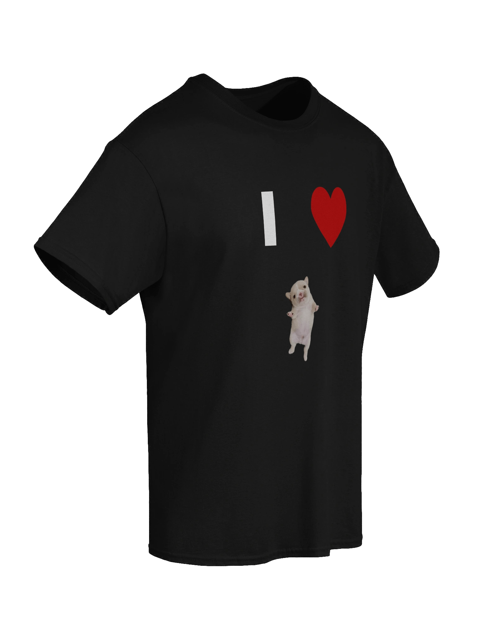 I HEART PIBBLE (tee shirt) - dark colors product image (38)