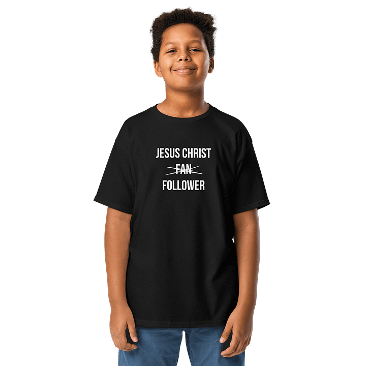 Jesus Christ Follower Youth Tee product image (1)