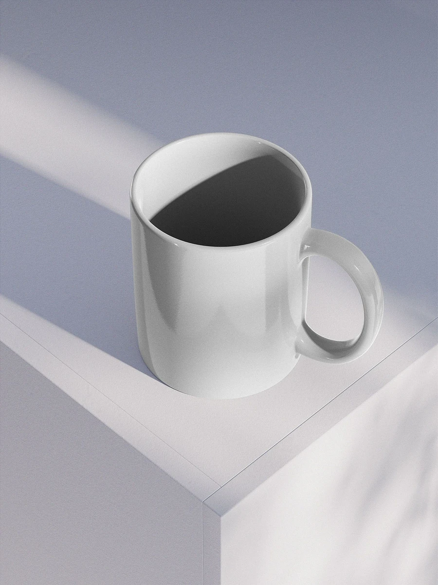 FeelsMan Mondays - Right Handed White Glossy Mug (EU/US) product image (3)