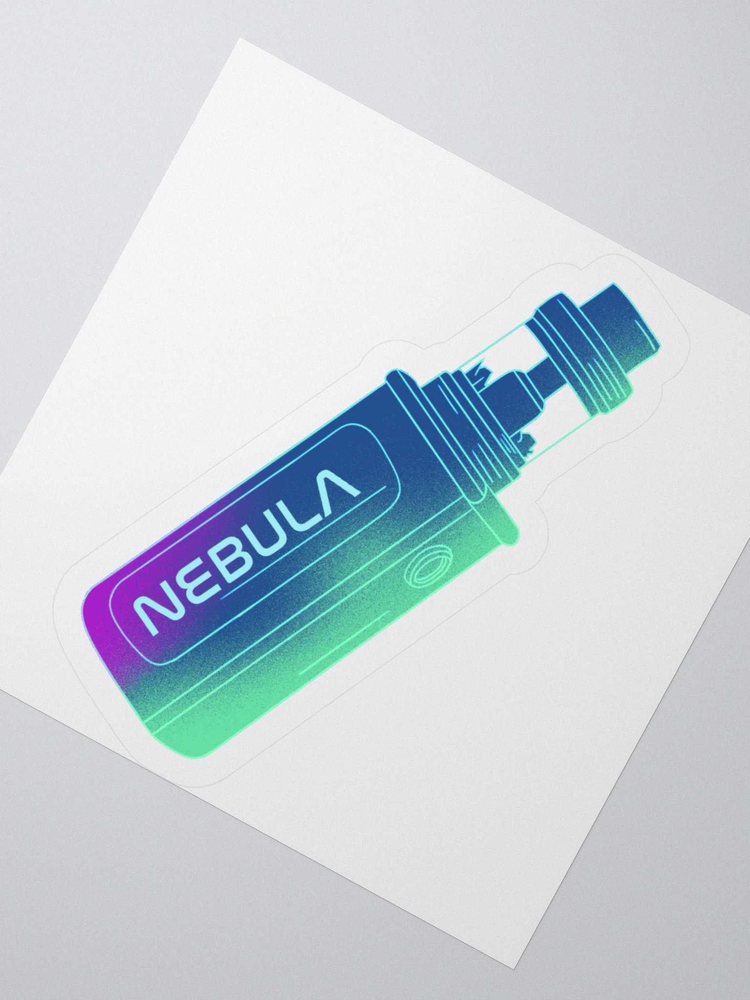Nebula Vape STICKER product image (6)