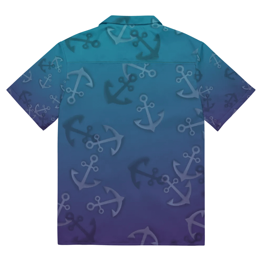 Button Up Anchor Blue product image (11)
