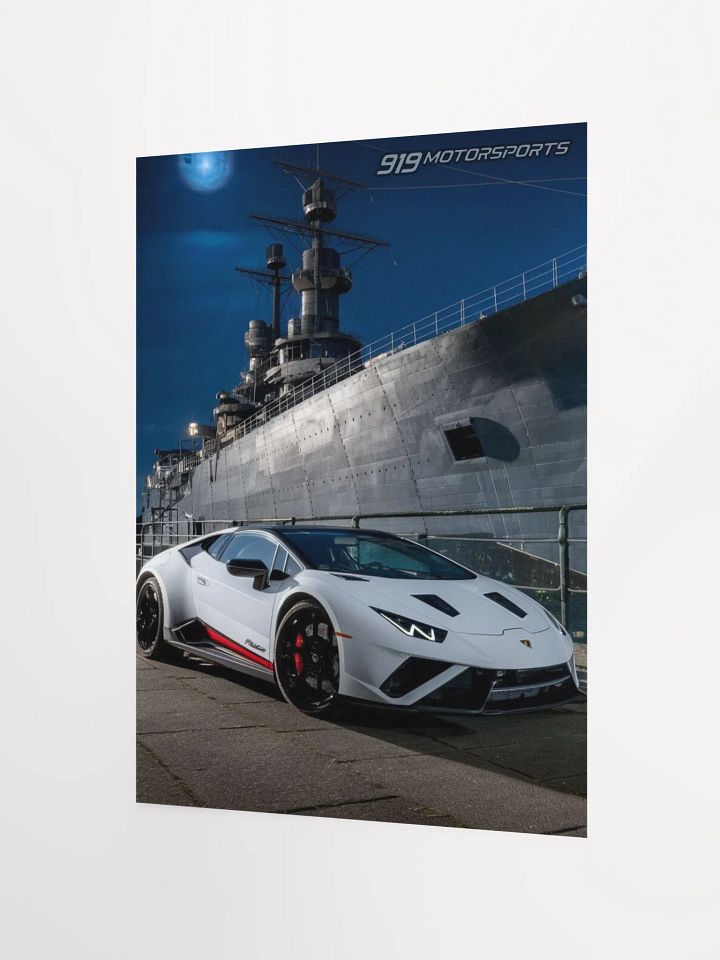 919Motorsports Exotic Shipyard Poster product image (2)
