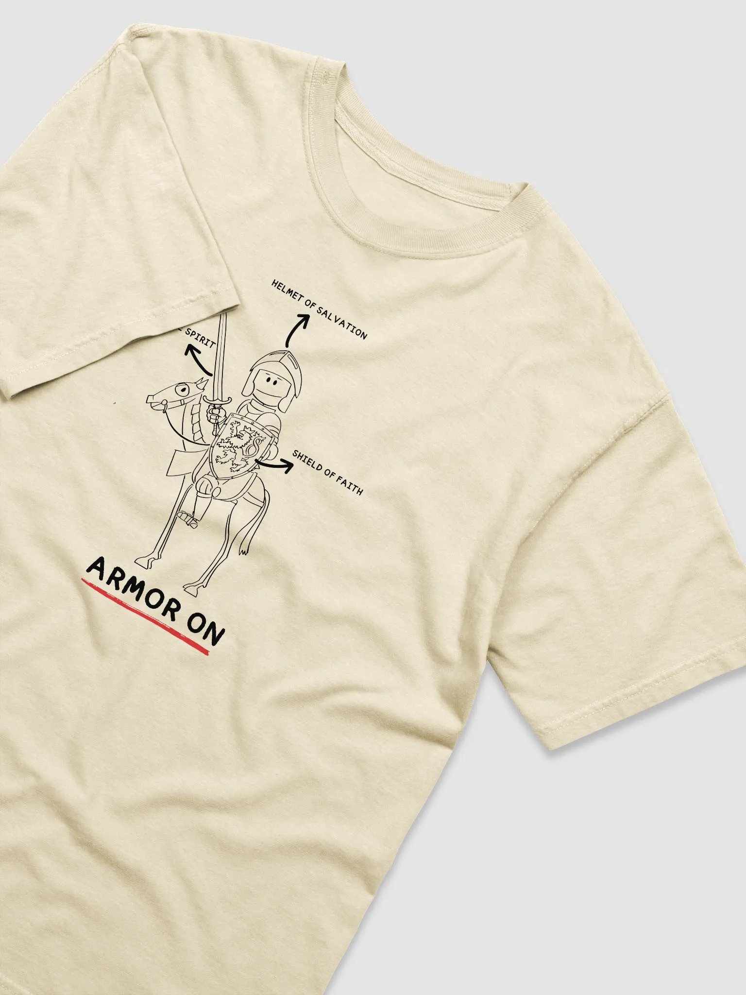 "Armor On" T-Shirt product image (32)