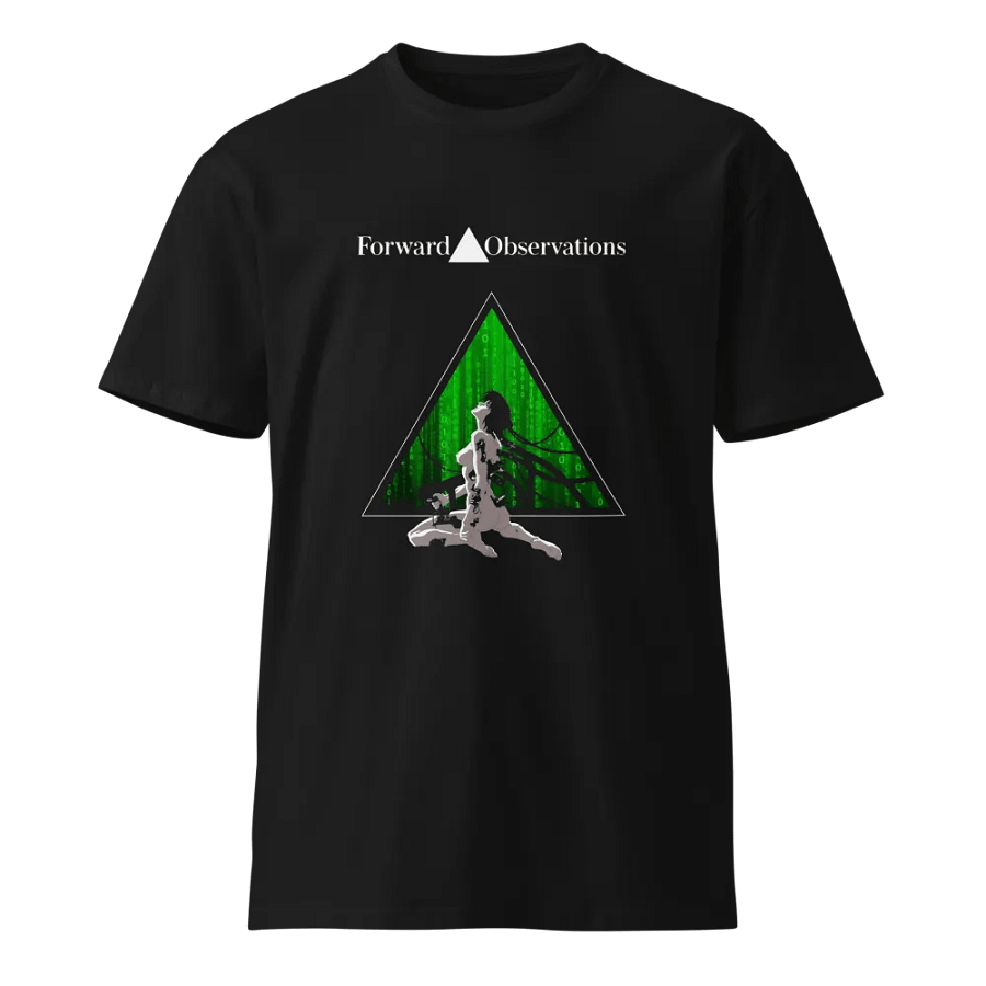 Forward Observations Binary Muse Unisex Tee product image (2)