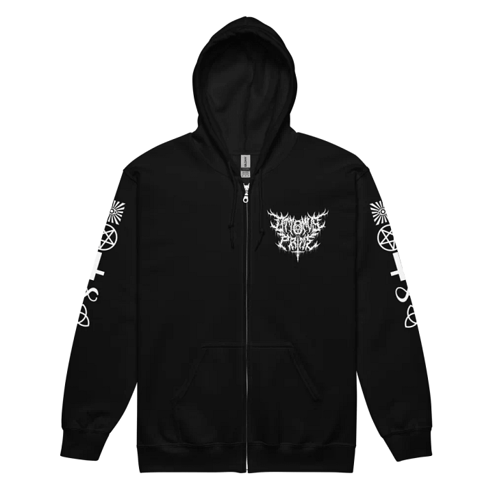Ottomus Prime Metal Logo Zip-up product image (2)