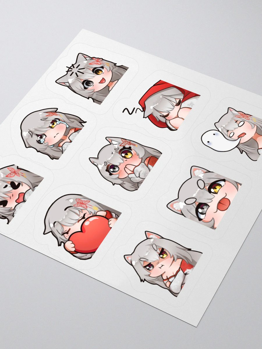 Emote Sticker Set product image (9)