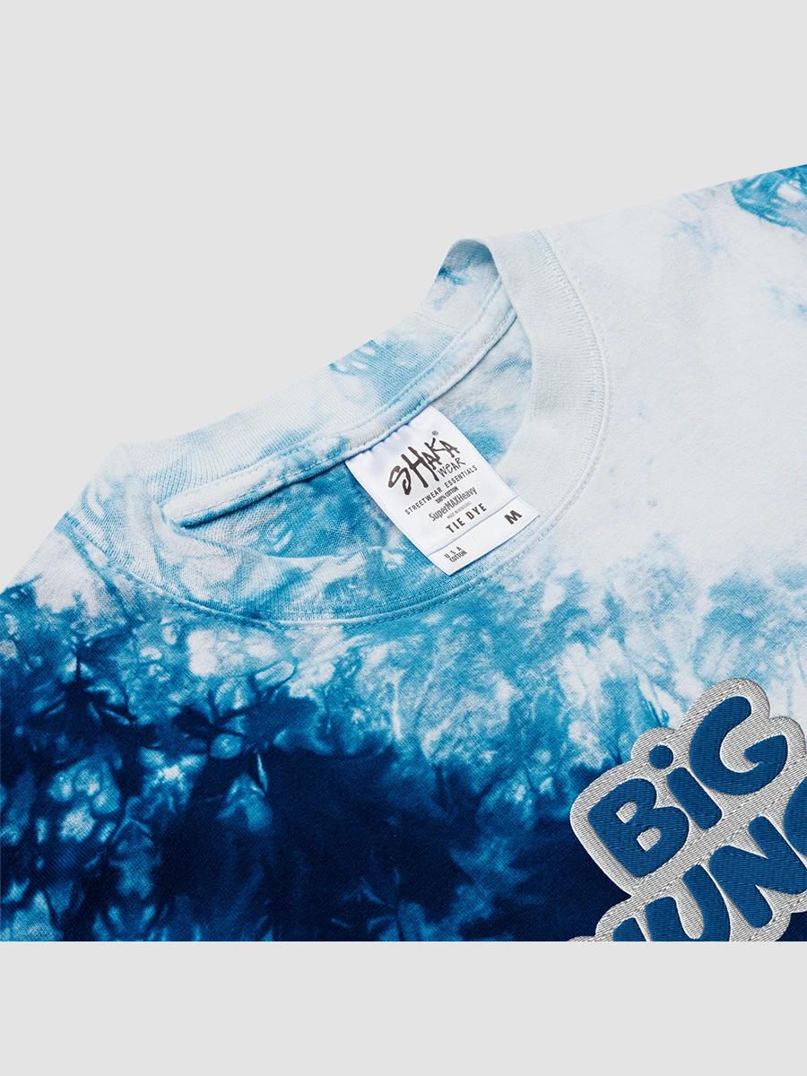 Big Chungus oversized embroidered tie-dye t-shirt product image (5)