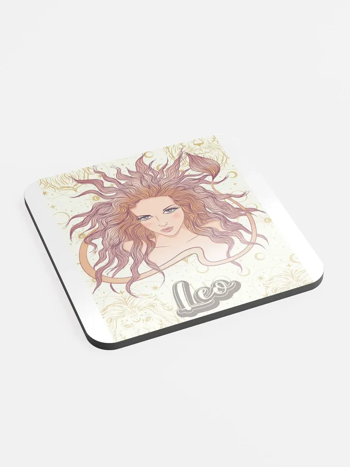 Leo Cork Coaster product image (2)
