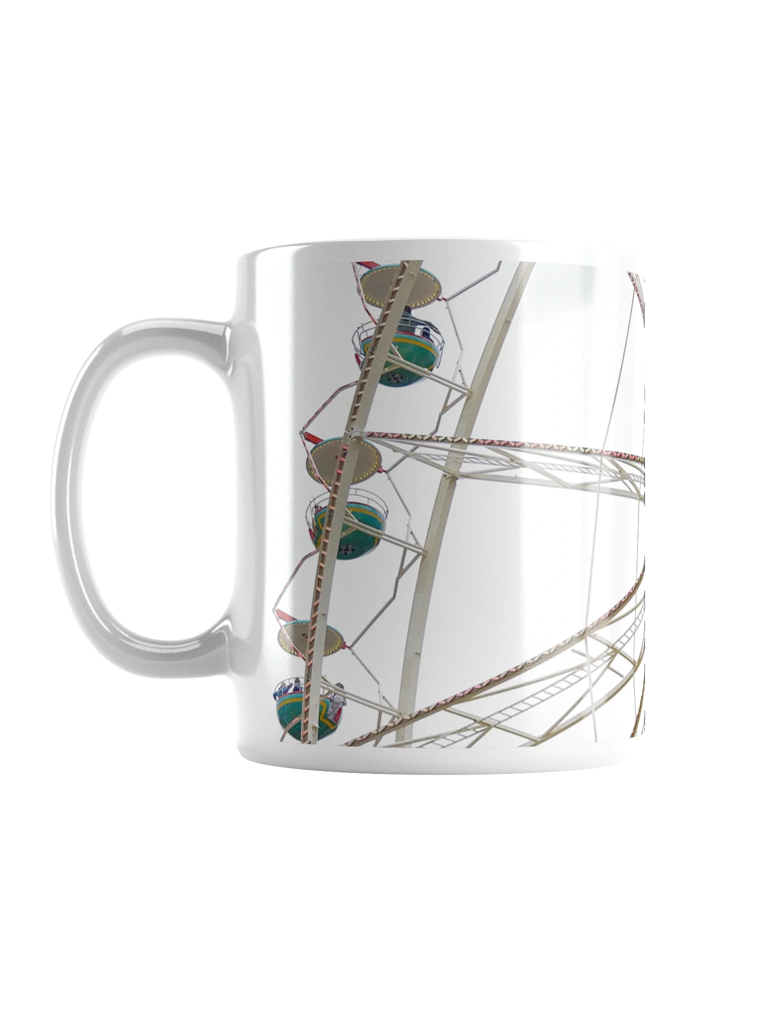 Keramiktasse weiß - Riesenrad product image (1)