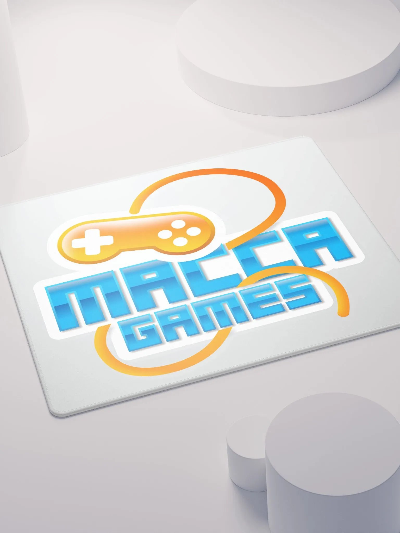 Maccagames mouse pad logo product image (4)